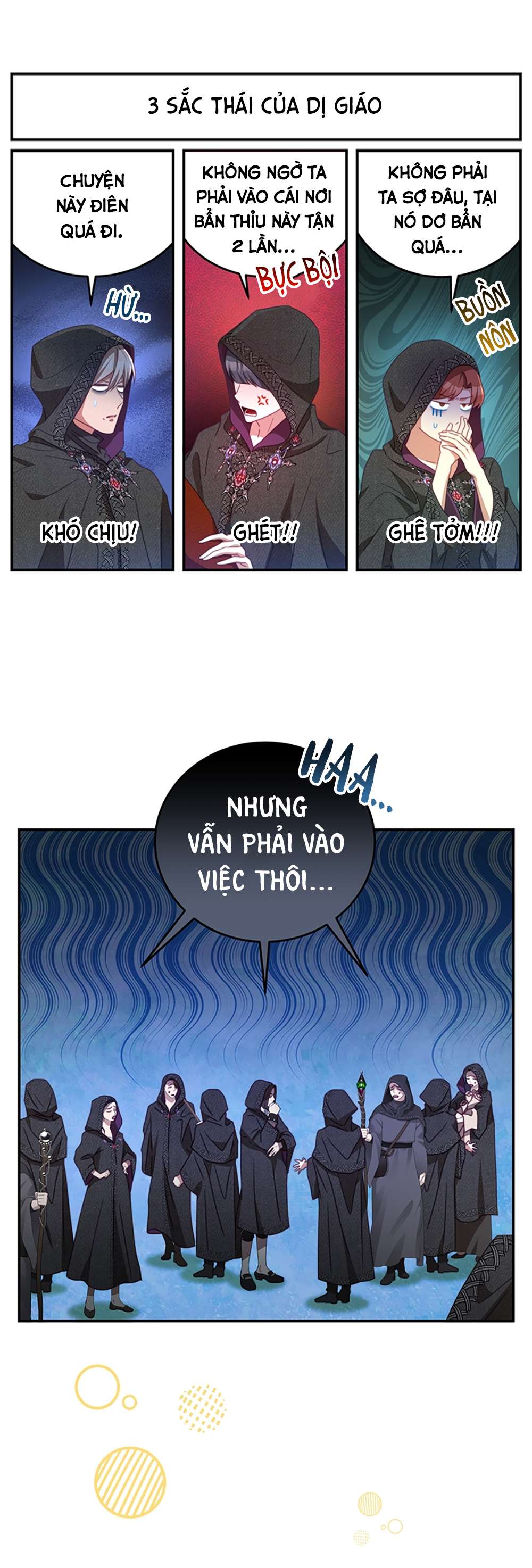 Trở Thành Tình Địch Của Các Nam Chính Chapter 78 - Trang 3