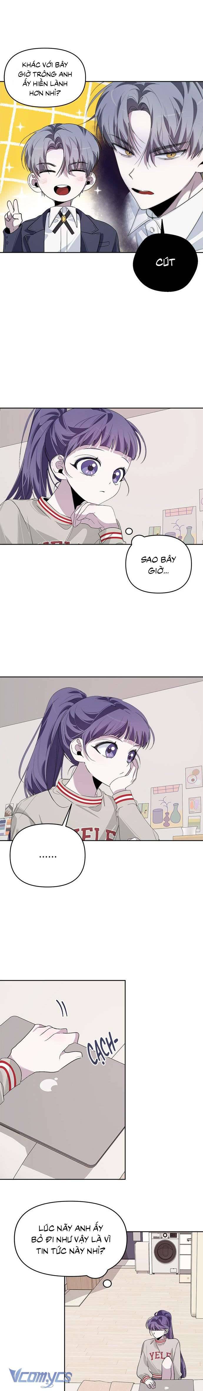 Đàn Anh Xấu Xa! Chap 14 - Trang 3