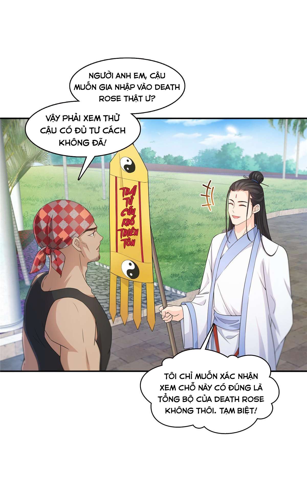 Hệt Như Hàn Quang Gặp Nắng Gắt Chap 291 - Trang 4