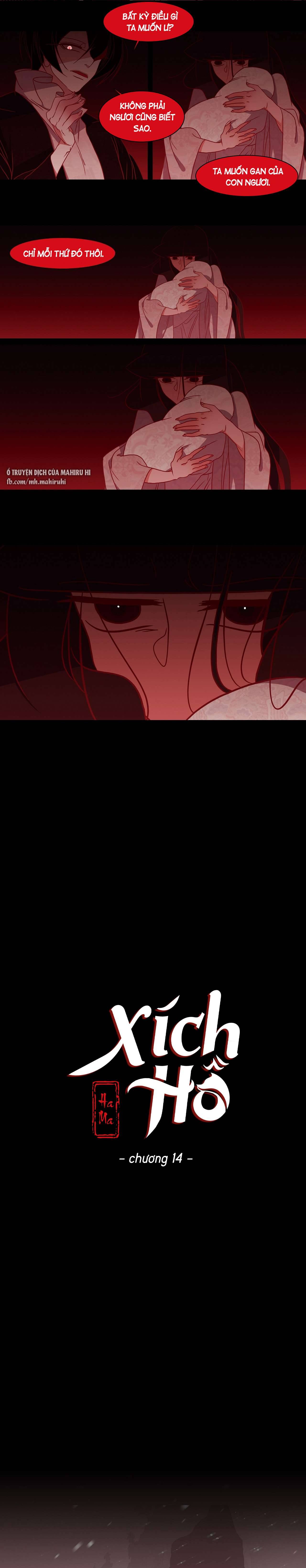 [18+] Xích Hồ Chap 14 - Next Chap 15