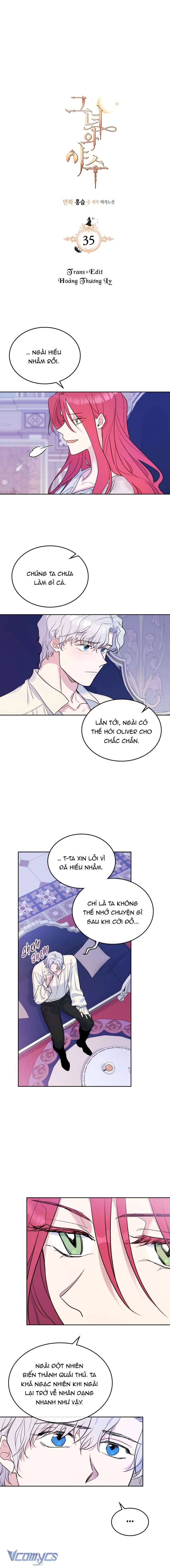 Người Đẹp Và Quái Thú Chap 35 - Next Chap 36