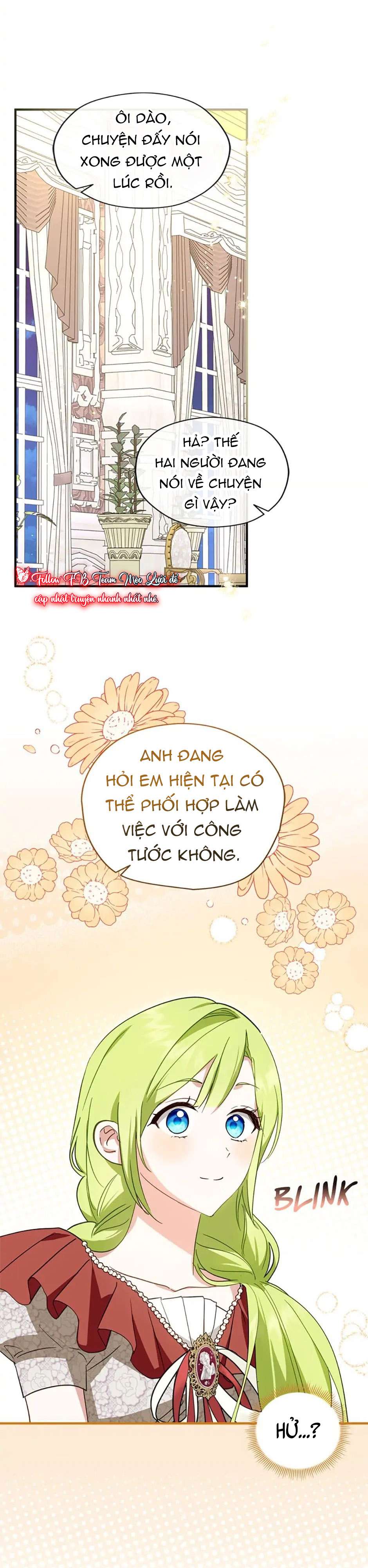 Tôi Đã Bảo Nữ Chính Đang Cải Trang Cơ Mà! Chap 35 - Trang 2
