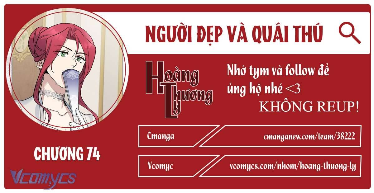 Người Đẹp Và Quái Thú Chap 74 - Trang 3