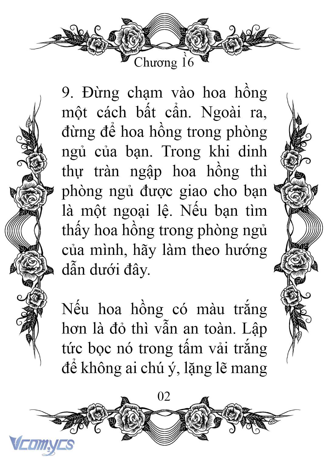 [Novel] Chào Mừng Đến Với Dinh Thự Hoa Hồng Chap 16 - Trang 2