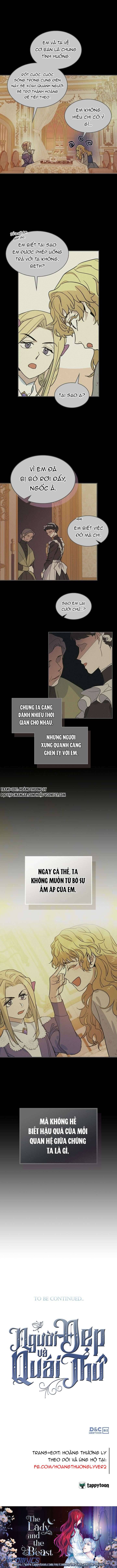 Người Đẹp Và Quái Thú Chap 81 - Trang 3
