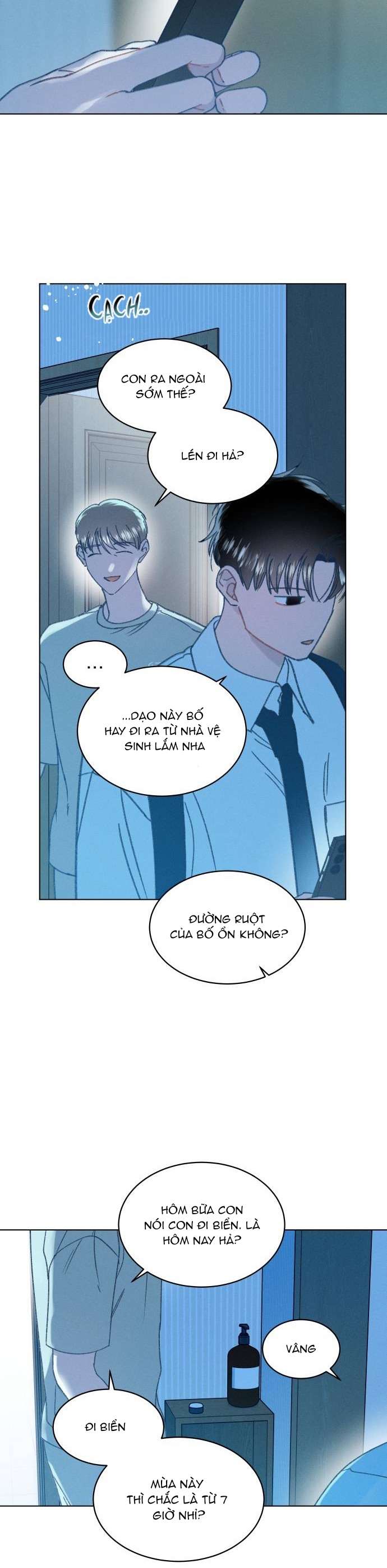 Bầu Trời Mùa Hạ Dấu Yêu Chap 24 - Trang 4