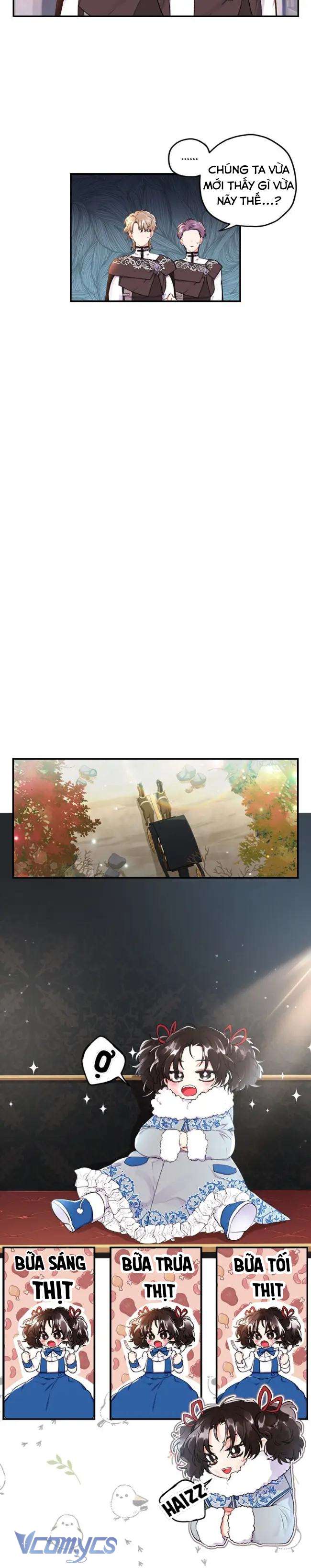 Tôi Đã Trở Thành Con Gái Nuôi Của Nam Chính Chap 4 - Trang 2