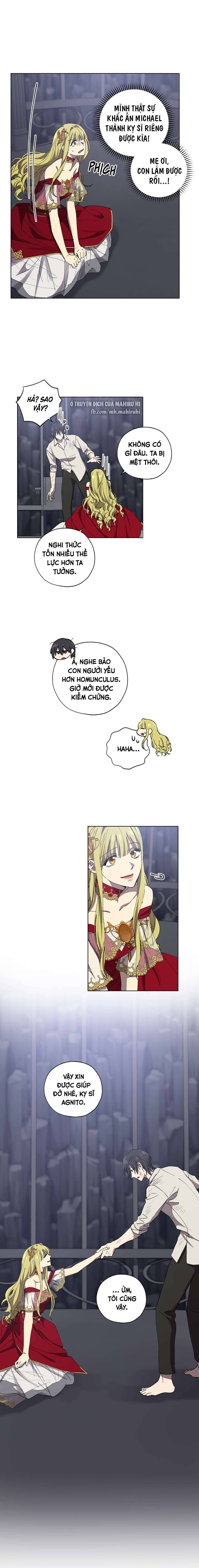 Công Chúa Khắc Ấn Lên Kẻ Phản Nghịch Chap 11 - Next Chap 12