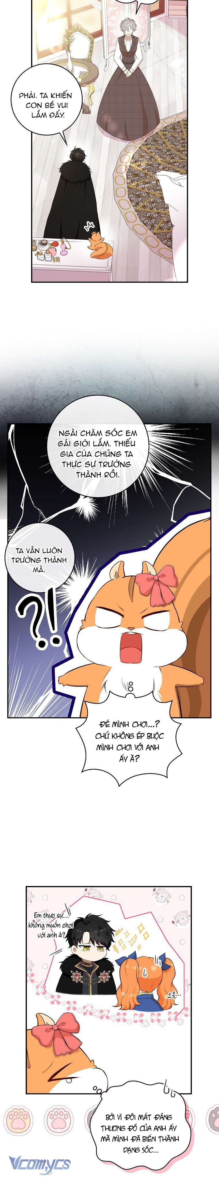 Sóc Con Tài Năng Chap 11 - Next Chap 12