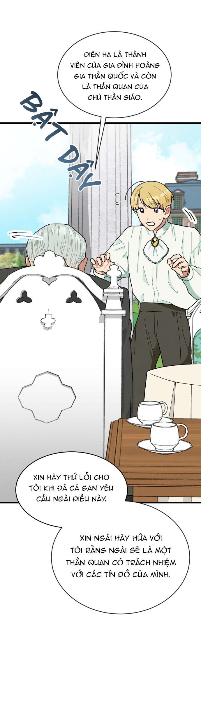 Nam Thứ Đình Công Thì Phải Làm Sao?! Chapter 3 - Trang 4