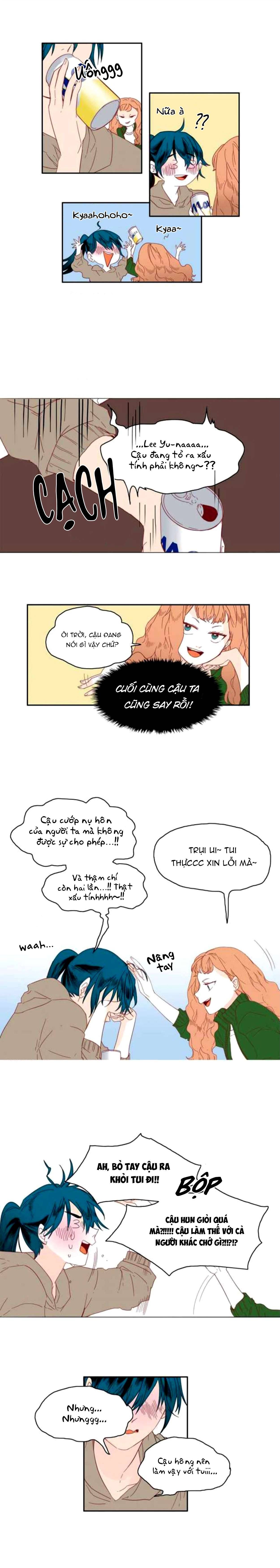 Ranh Giới Chap 14 - Trang 3