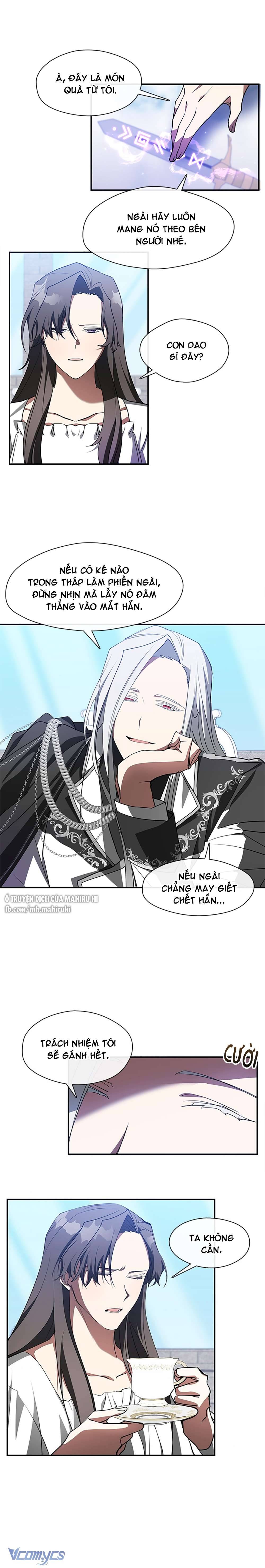 Không Thể Thoát Khỏi Người Chapter 17 - Next Chapter 17.5