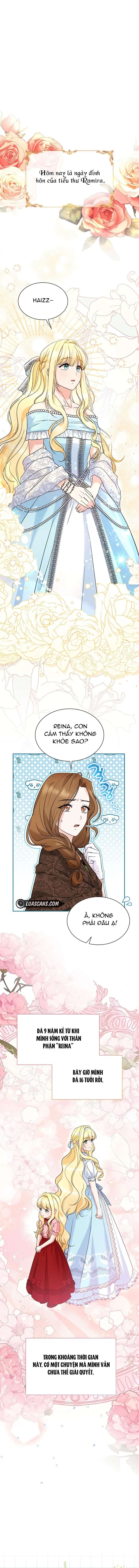 Sống xót với tư cách là con gái nuôi của nhà công tước thiên tài Chap 10 - Trang 2