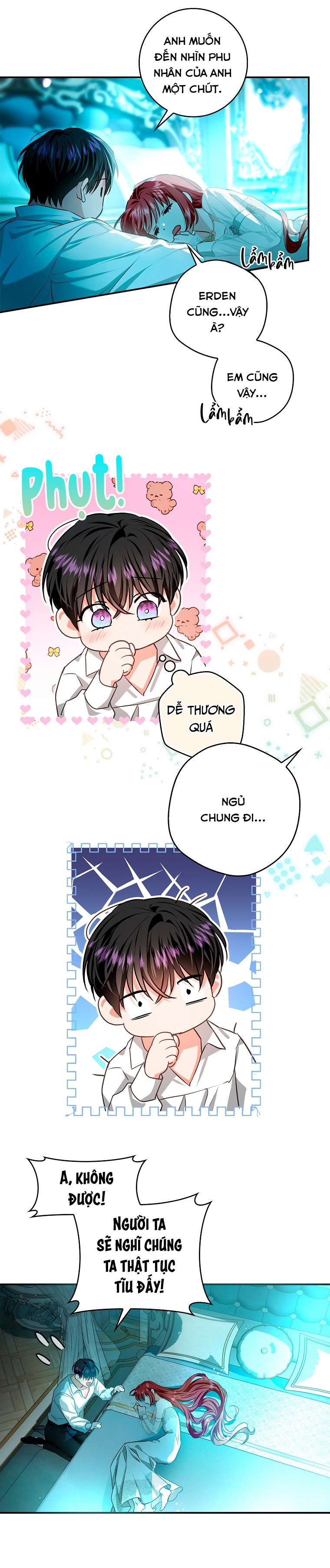 Hôn Phu Ẩn Sắc Chapter 81 - Trang 4