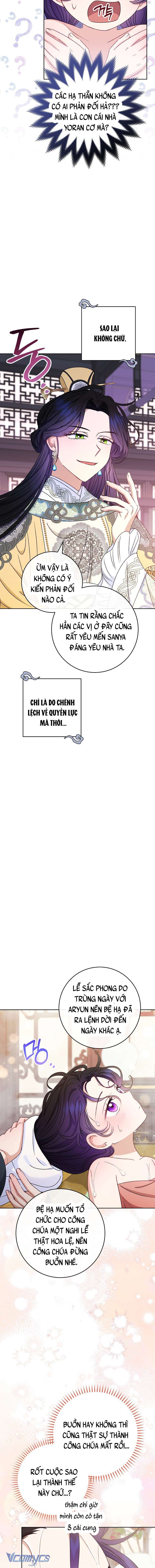 Tiểu Thiếp Chỉ Muốn Sống Yên Bình Chapter 30 - Trang 4