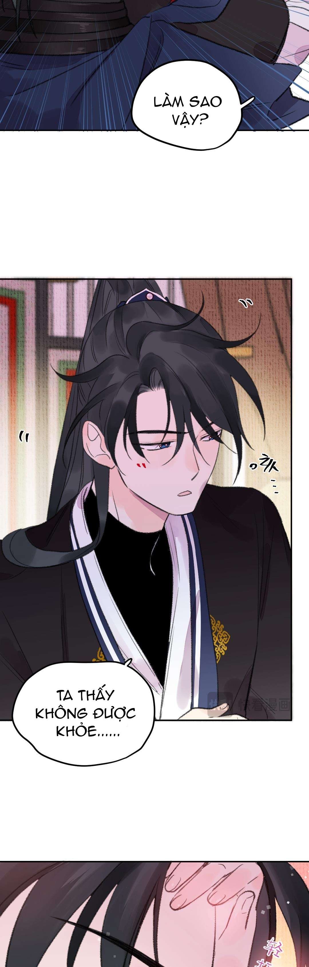 Ta Không Thể Yêu Người Giấy Chap 14 - Trang 3