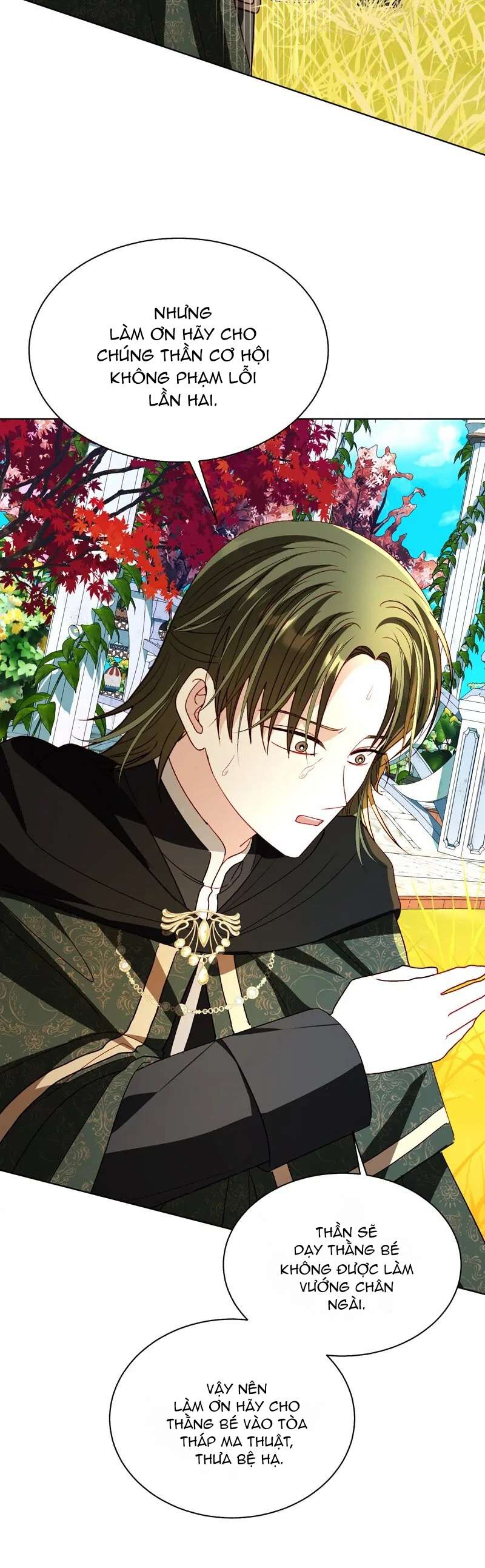 Một Ngày Nọ Bỗng Dưng Cha Xuất Hiện Chapter 63 - Trang 4