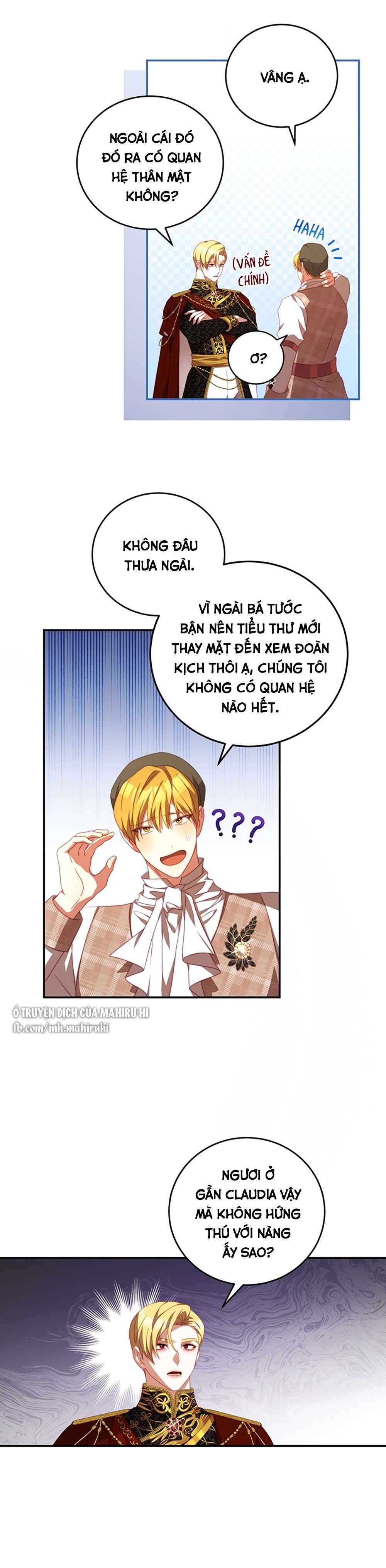 Trở Thành Tình Địch Của Các Nam Chính Chapter 58 - Trang 3