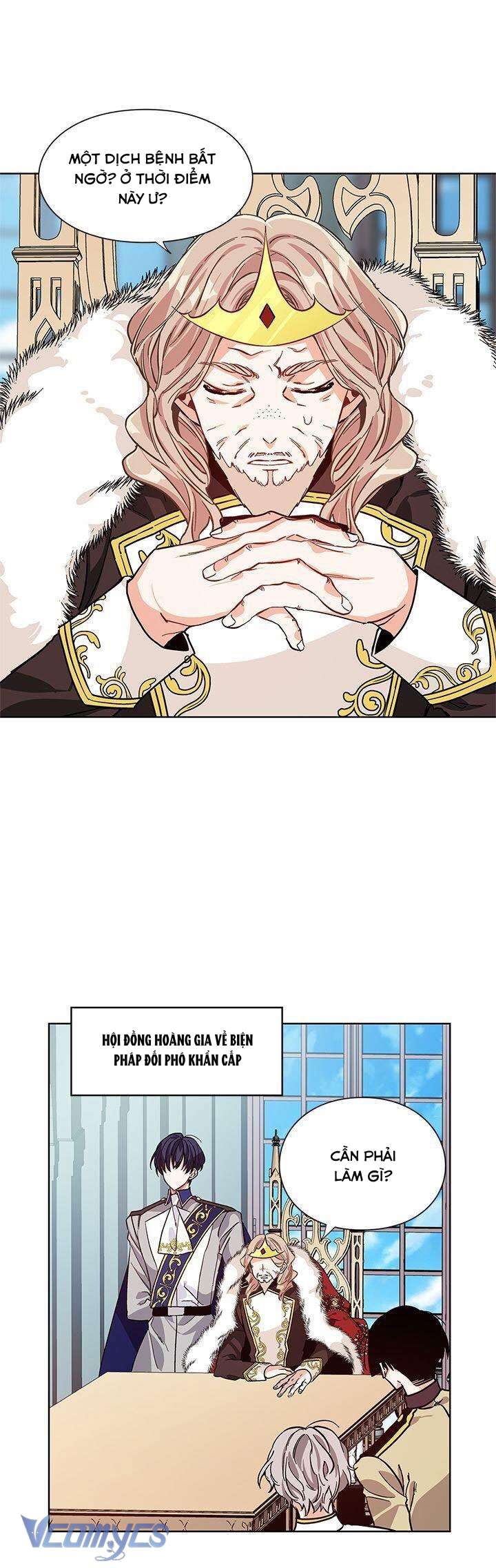 Bác Sĩ Elise: Vi Tiểu Thư Với Cây Đèn Dầu Chap 44 - Trang 2