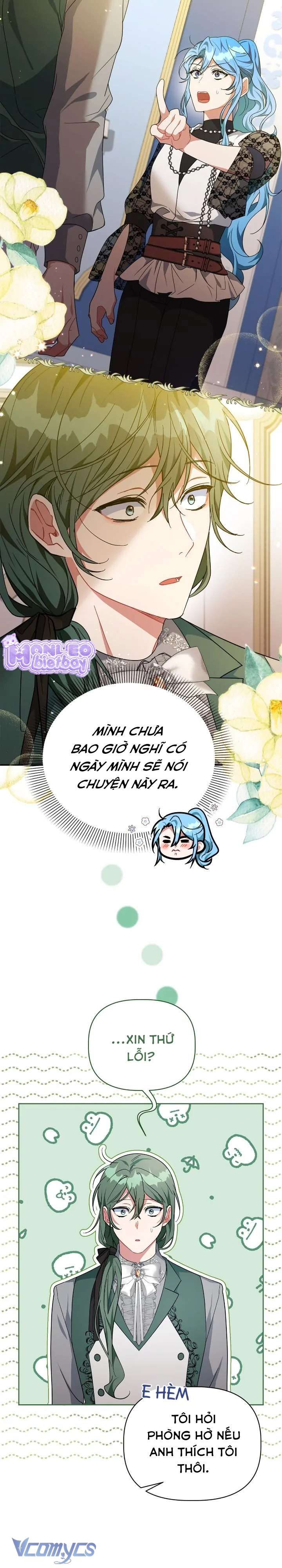 Con Đường Hoa Dành Cho Nam Chính Chap 28 - Trang 4