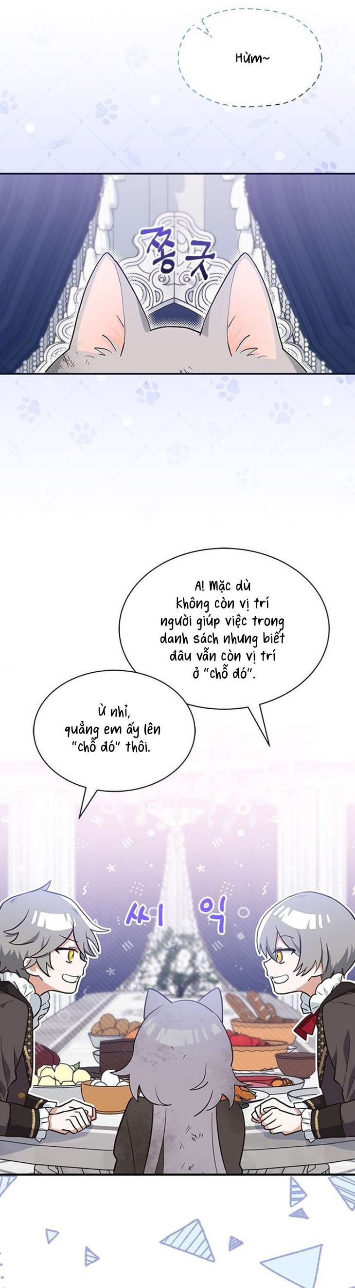 Mèo con được gia tộc sói nhận nuôi? Chapter 2 - Trang 3