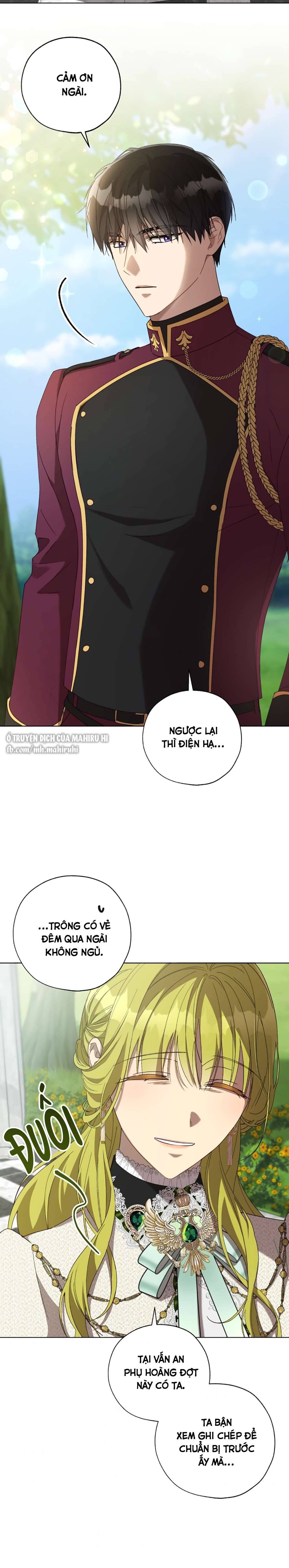 Công Chúa Khắc Ấn Lên Kẻ Phản Nghịch Chap 56 - Trang 2