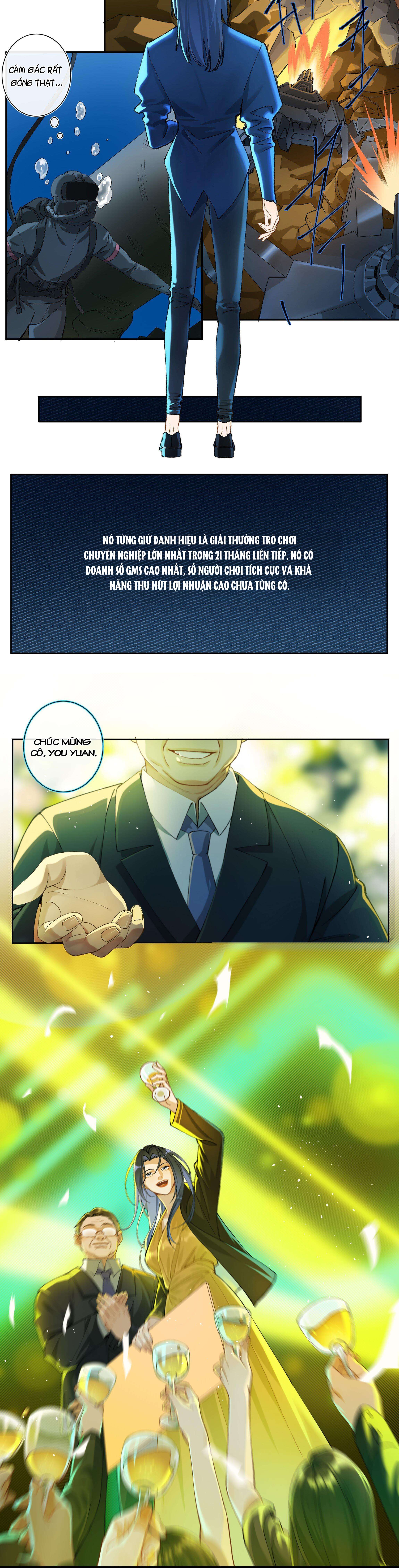 Mảnh vá tình yêu Chap 3 - Trang 2