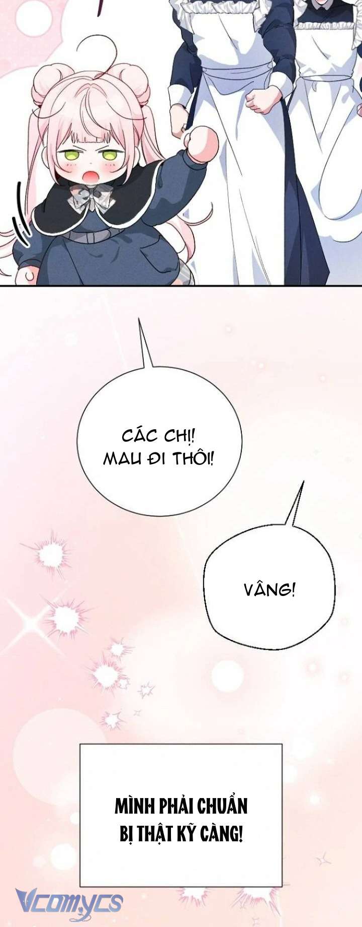 Papa Bạo Chúa, Con Sẽ Bảo Vệ Người! Chap 19 - Trang 2
