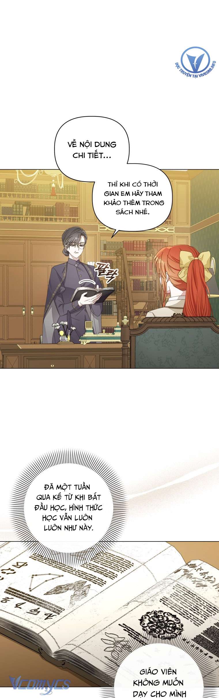 Mọt Sách Là Bạo Quân Chapter 16 - Trang 4