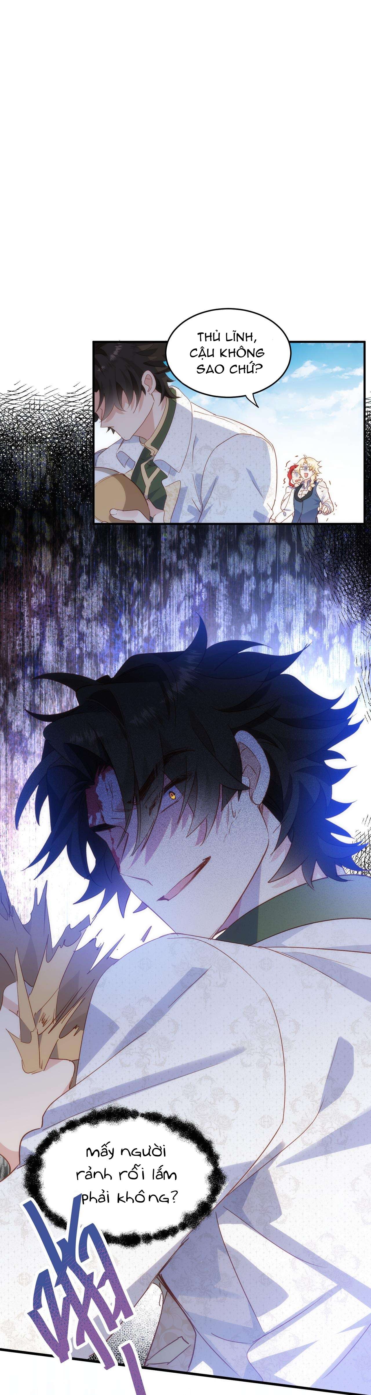 Cô công chúa không muốn được nuông chiều Chap 33 - Trang 2