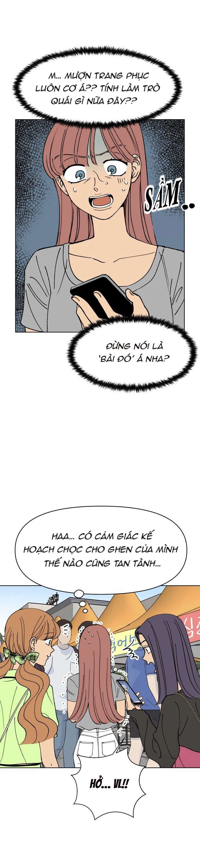 Tình Xưa Viết Lại Chapter 16 - Trang 4