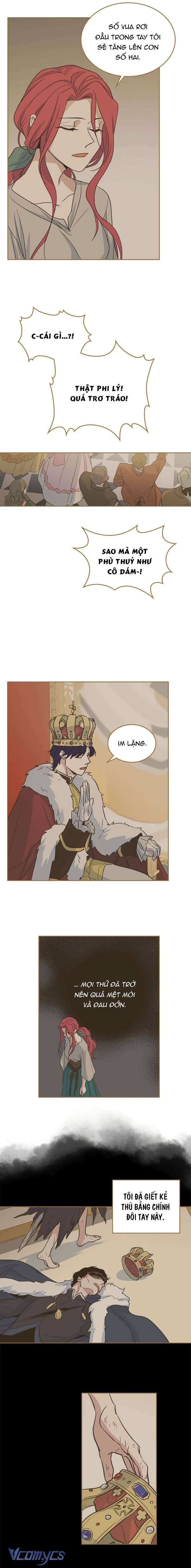 Người Đẹp Và Quái Thú Chap 25 - Trang 3