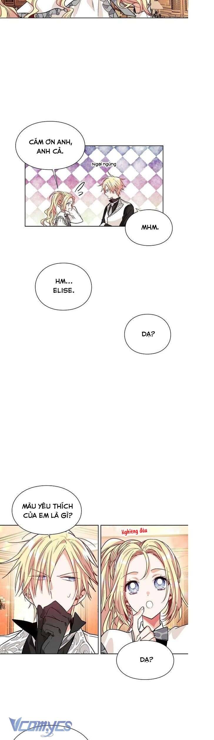 Bác Sĩ Elise: Vi Tiểu Thư Với Cây Đèn Dầu Chap 41 - Trang 2