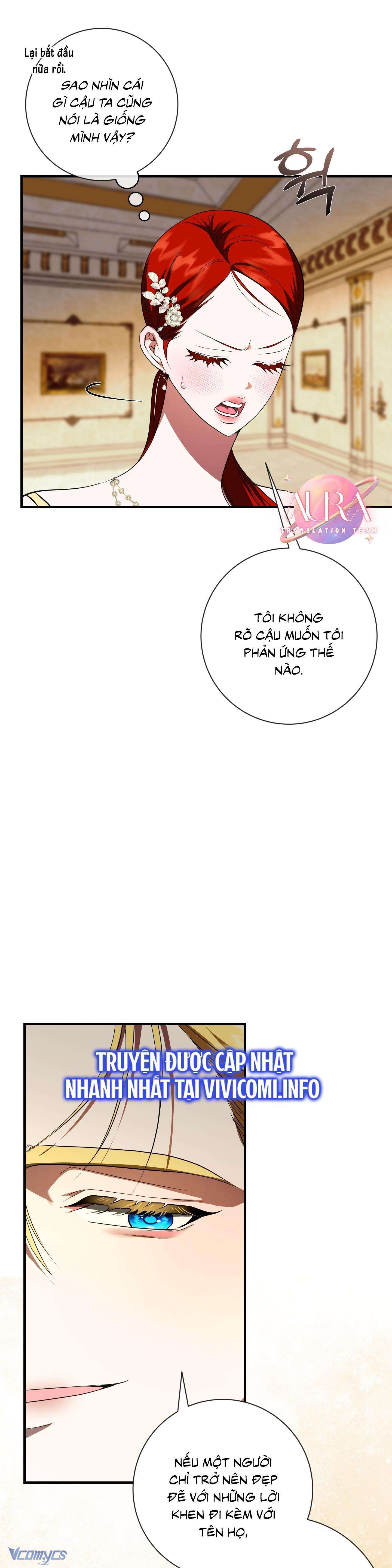 Trở Thành Mối Tình Đầu Của Con Trai Kế Chap 19 - Trang 2