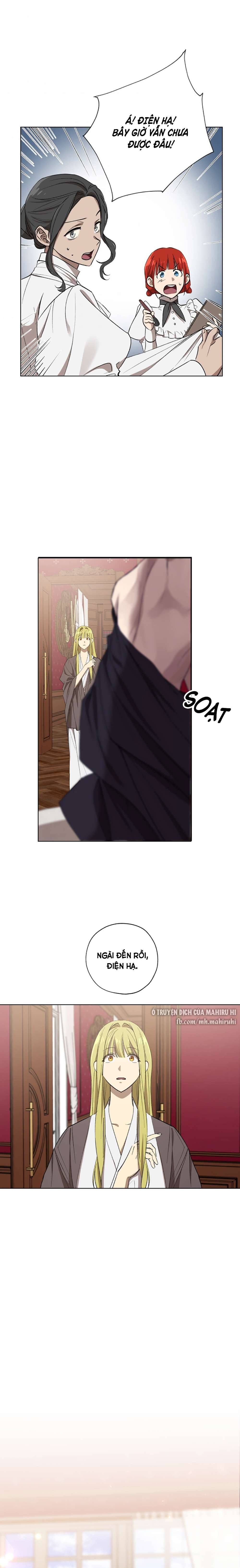 Công Chúa Khắc Ấn Lên Kẻ Phản Nghịch Chap 17 - Trang 2