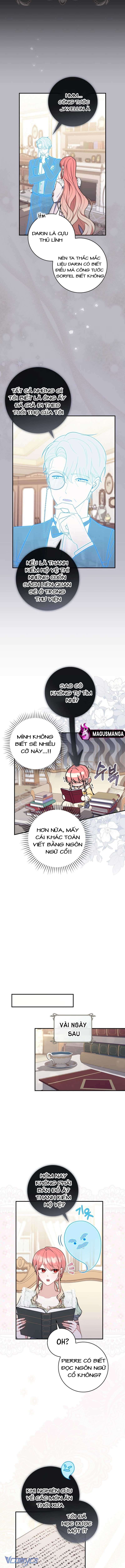 Nàng Công Chúa Tiên Tri Chapter 47 - Trang 4
