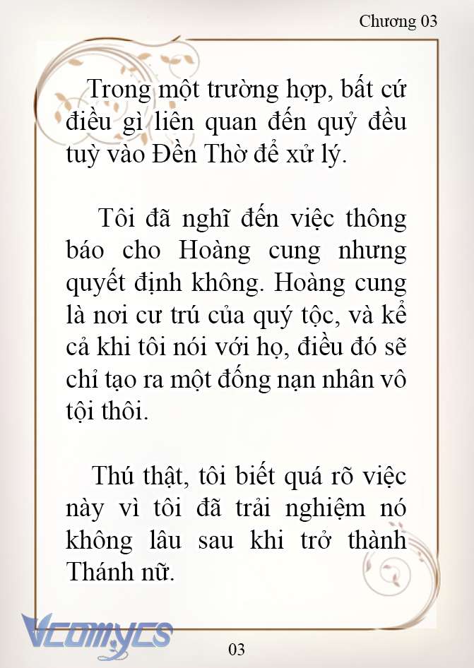 [Novel] Mê Lộ Của Emilone Chap 3 - Trang 2