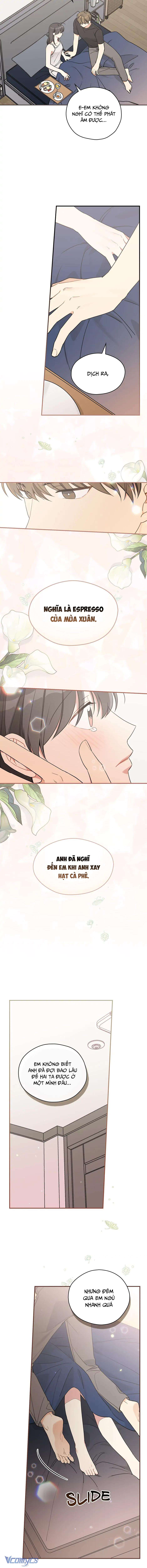 Ly Espresso Của Mùa Xuân Chapter 50 - Trang 4