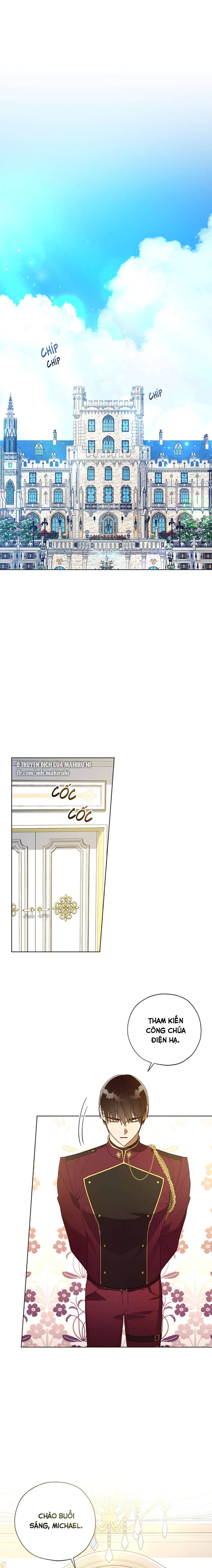 Công Chúa Khắc Ấn Lên Kẻ Phản Nghịch Chap 32 - Trang 2