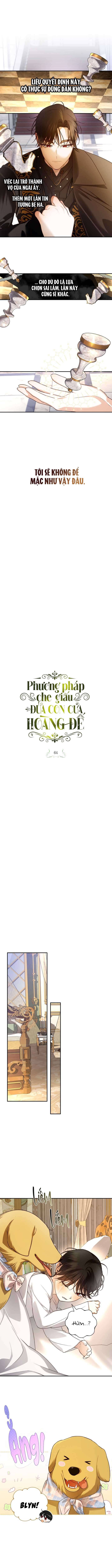 Phương Pháp Che Giấu Đứa Con Của Hoàng Đế Chapter 64 - Trang 4