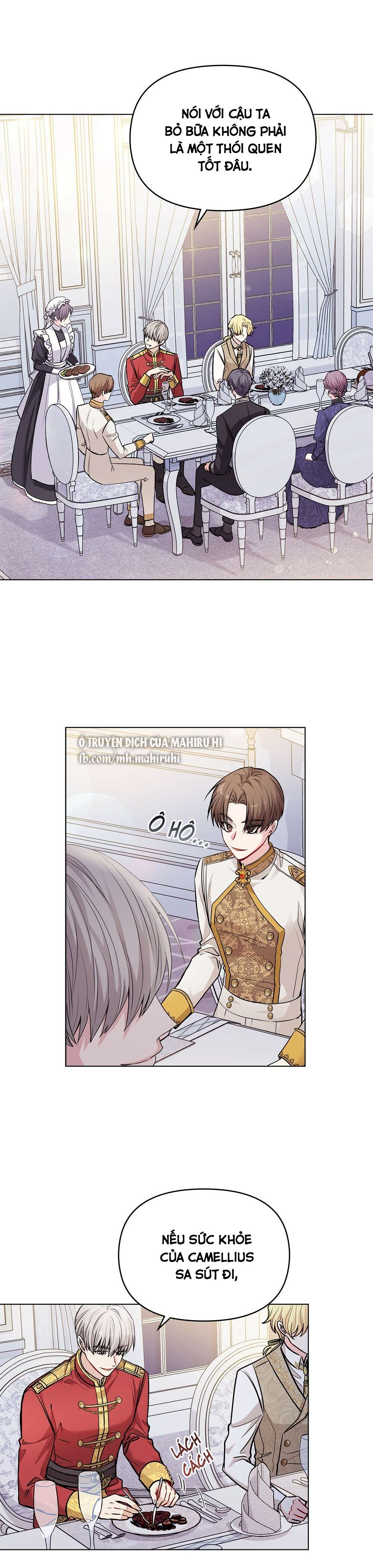 Tìm Lại Camellia Chapter 24 - Trang 4