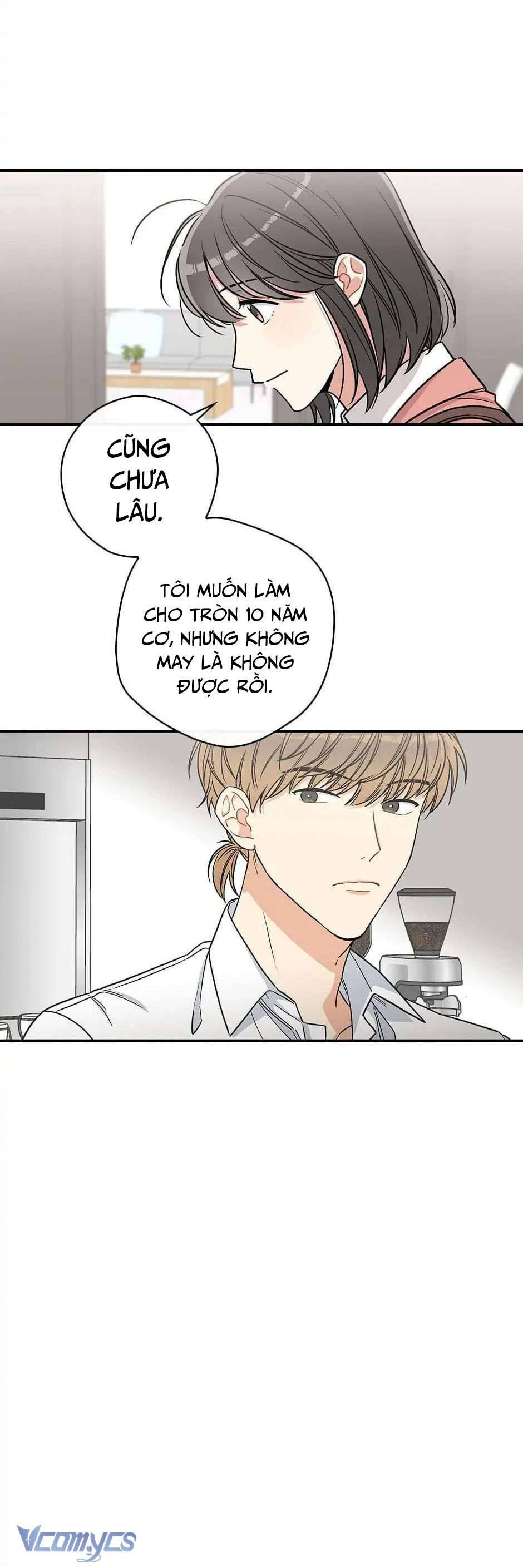 Ly Espresso Của Mùa Xuân Chapter 9 - Trang 4