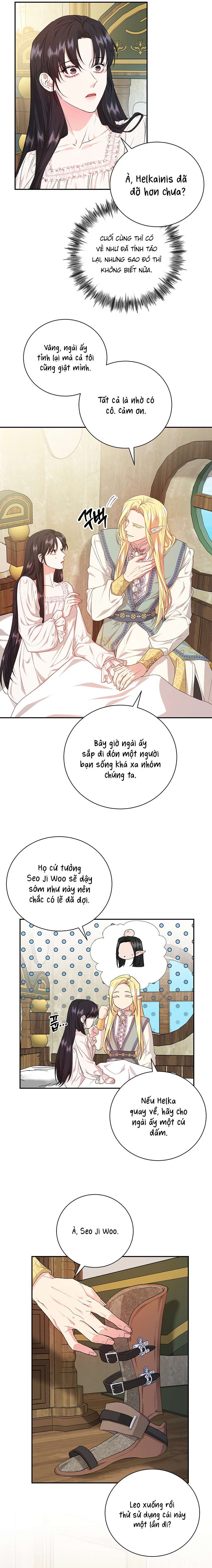 [ 18+ ] Tại nơi ẩn mình cuối cùng của sắc xanh Chap 14 - Trang 2