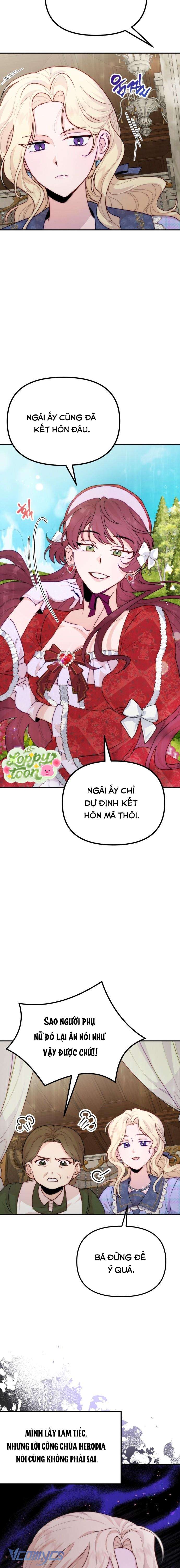 Hoàng Đế Điên Cuồng Ôm Lấy Tôi Chapter 14 - Trang 4