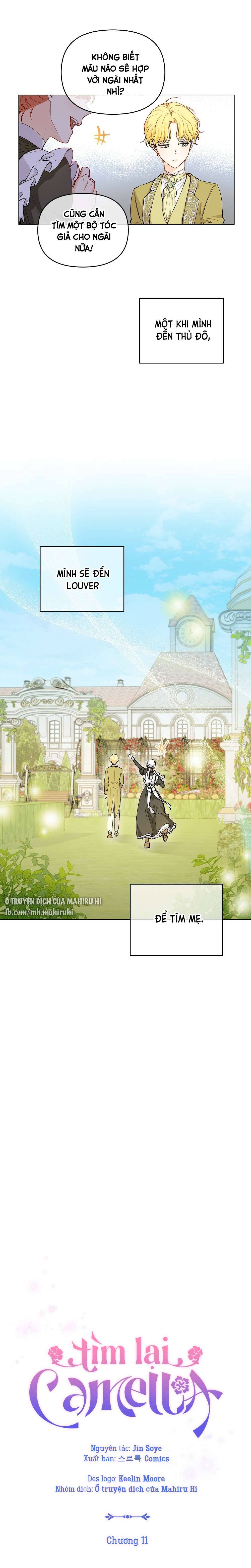 Tìm Lại Camellia Chapter 11 - Trang 4