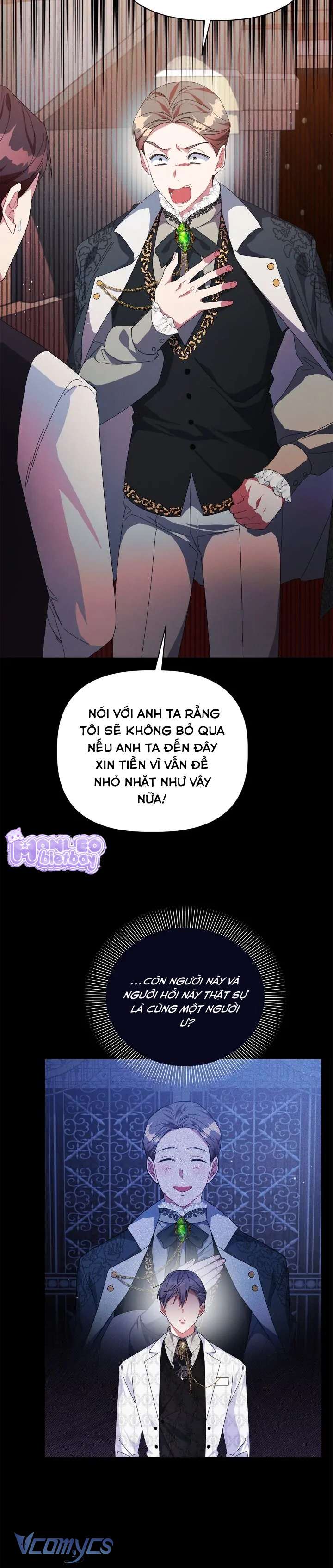 Con Đường Hoa Dành Cho Nam Chính Chap 23 - Trang 4