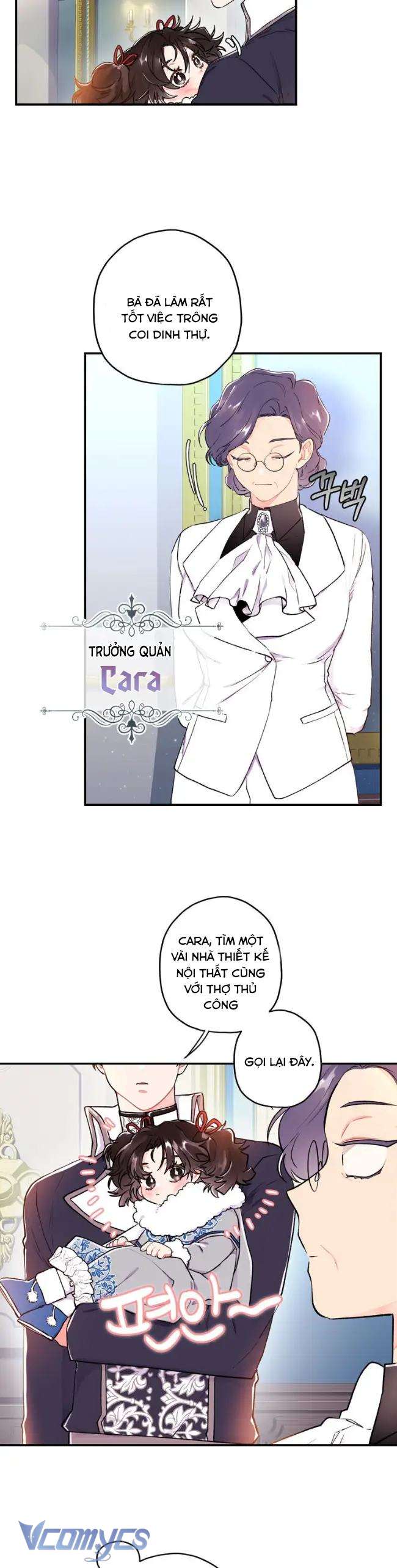 Tôi Đã Trở Thành Con Gái Nuôi Của Nam Chính Chap 5 - Trang 2