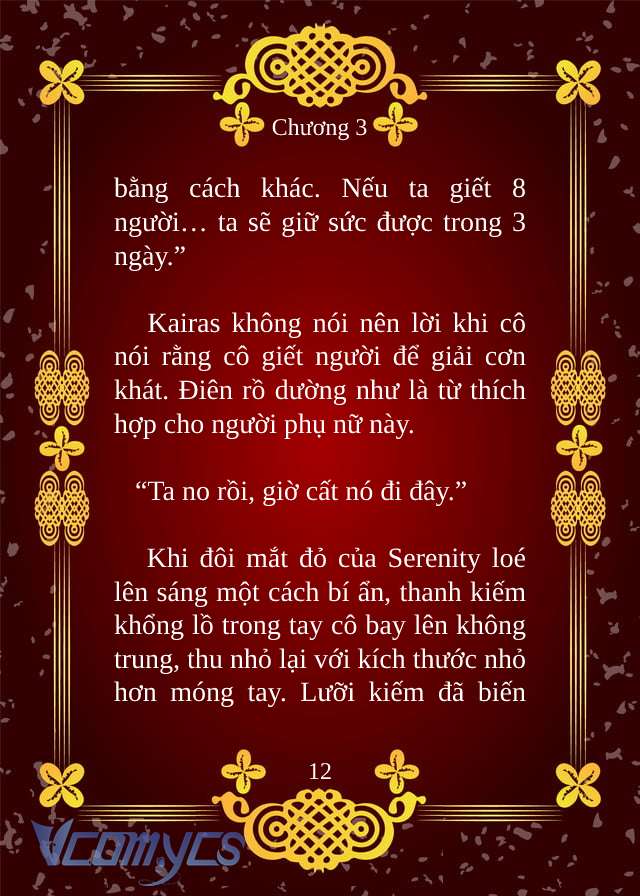 [Novel] Dòng Máu Của Haymand Chap 3 - Trang 2