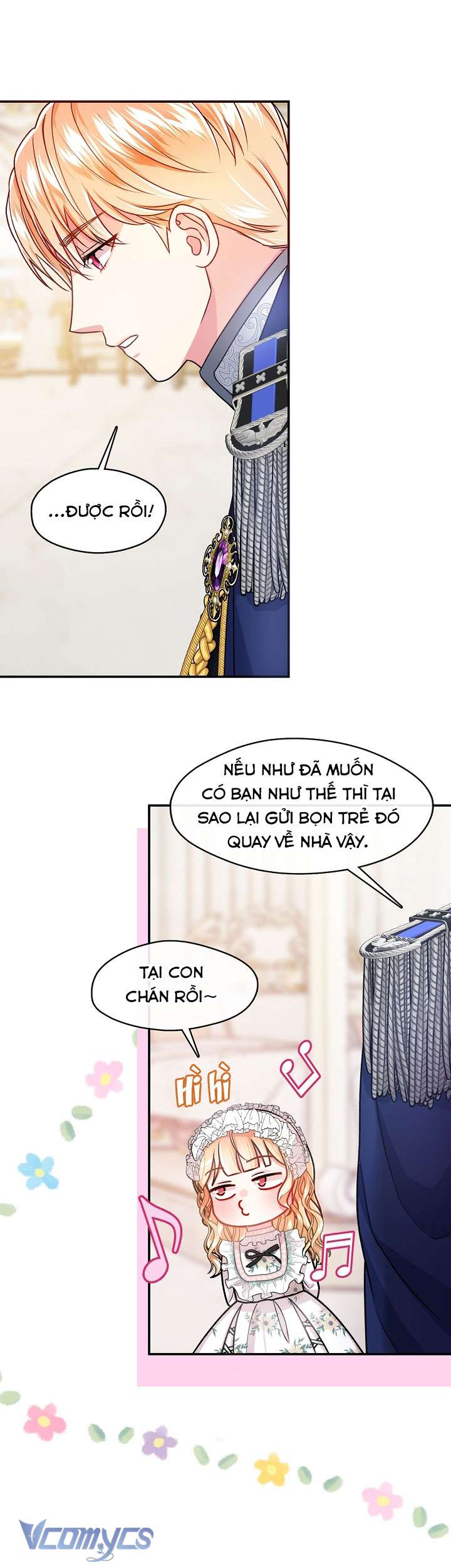 Công Chúa Là Người Chơi Chapter 16 - Trang 3