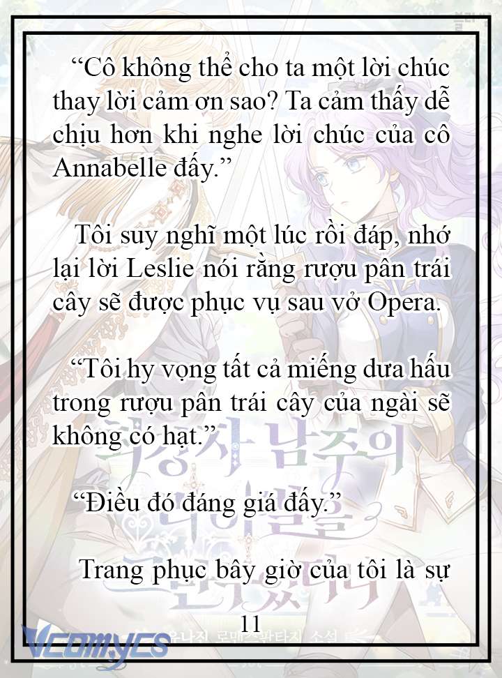 [Novel] Tôi Không Còn Là Đối Thủ Của Nam Chính Chap 20 - Trang 2